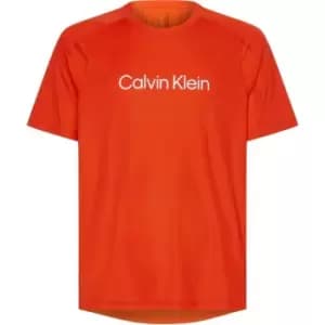 Calvin Klein Performance Performance Logo T-Shirt Mens - Red