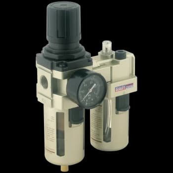 Sealey SA206 Air Line Filter / Regulator / Lubricator