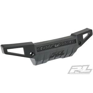 Proline Pro-Armor Front Bumper With 4" LED L/Bar Mount X-Maxx