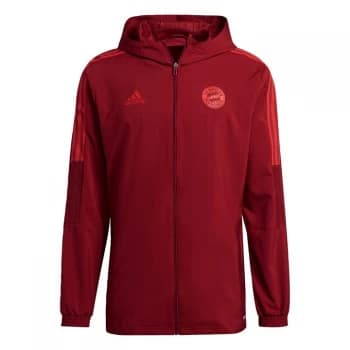 adidas FC Bayern Tiro Presentation Track Top Mens - Craft Red