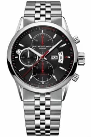 Mens Raymond Weil Freelancer Automatic Chronograph Watch 7730-ST-20041