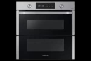 Samsung NV75A6679RS WiFi Dual Cook Flex Oven, Pyrolytic Cleaning, Stainless Steel in Grey