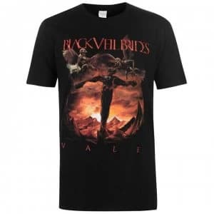 Official Black Veil Brides T Shirt Mens - Vale Cover