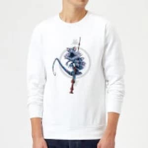 Fantastic Beasts Chupacabra Sweatshirt - White