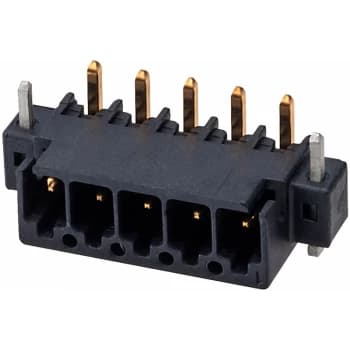 1835985 MC 0,5/ 5-G-2,54 P20THR PCB Header 6A 5 Way 2.54mm (5) - Phoenix Contact