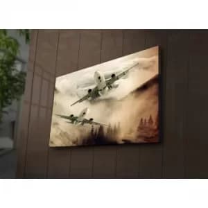 4570?ACT-62 Multicolor Decorative LED Lighted Canvas Painting