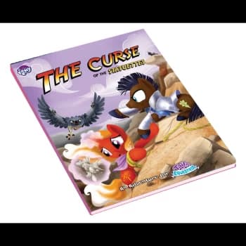 My Little Pony (MLP) Tails of Equestria RPG - The Curse of the Statuettes Expansion