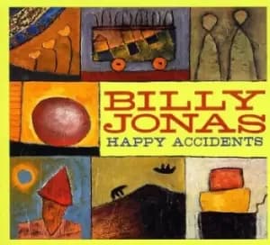 Happy Accidents by Billy Jonas CD Album