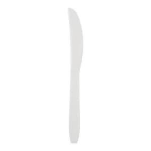 Plastic Knife Pack 100 White