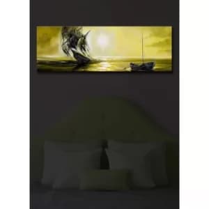 3090?ACT-16 Multicolor Decorative LED Lighted Canvas Painting