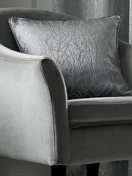 Ashley Wilde Elstree Ice Blue 45X45 Feather Filled Cuhsion