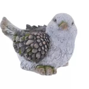 Pro-Gardens Flower Pot Bird Ornament - Multi