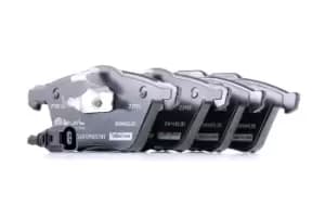 BREMBO Brake pad set VW,AUDI,SEAT P 85 129X 8J0698151A,8J0698151F,8P0698151 8P0698151A,8J0698151A,8J0698151F,8P0698151,8P0698151A,8J0698151A,8P0698151