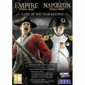 Total War Empire & Napoleon Collection Game Of The Year (GOTY) PC
