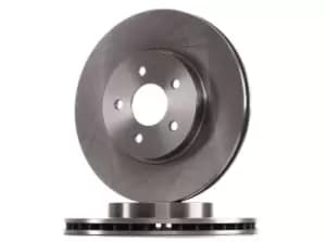 FERODO Brake disc DDF1125 Brake rotor,Brake discs FORD,JAGUAR,MONDEO III Kombi (BWY),MONDEO III (B5Y),MONDEO III Stufenheck (B4Y)