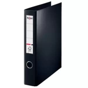 Rexel A4 Ring Binder; Black; 40mm 4D-Ring Diameter; Choices - Outer