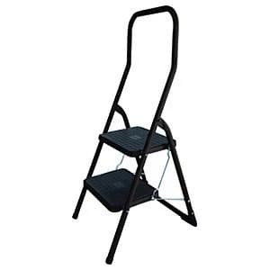 Abru 2 Step High Handrail Stepstool