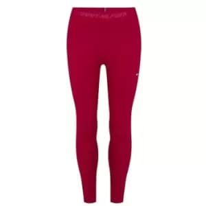 Tommy Sport Tonal Tape Core Legging 7/8 - Pink