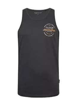 BadRhino Manhattan Ebony Vest, Grey, Size 2XL, Men