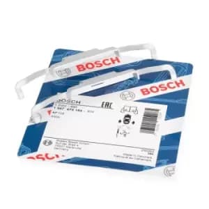 Bosch Accessory Kit, disc brake pads BMW 1 987 474 154 34211157046