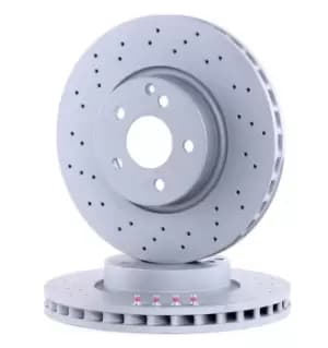 ATE Brake disc 24.0132-0100.1 Brake rotor,Brake discs MERCEDES-BENZ,C-Klasse Limousine (W204),C-Klasse T-modell (S204),E-Klasse Limousine (W212)