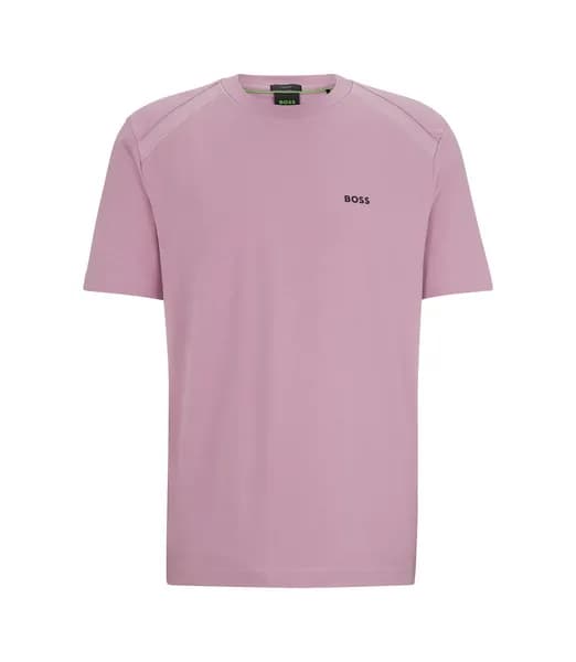 Boss Orange Tchup Stretch Cotton-Jersey T-Shirt - S Pink Tops male 50473278-682 S