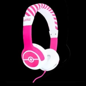 OTL Pokemon Pink Pokeball PK0842 Kids Wireless Headphones