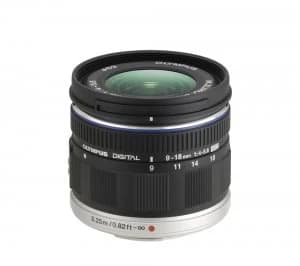 Olympus M.ZUIKO DIGITAL ED 9-18mm f/4.0-5.6 Wide-angle Zoom Lens