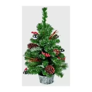 Premier Dressed Tree 60cm Silver - TRD187164