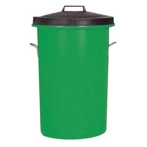 Heavy Duty Dustbin 85 Litre Green