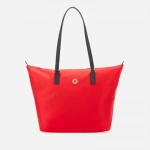 Tommy Hilfiger Womens Poppy Tote Bag - Fireworks