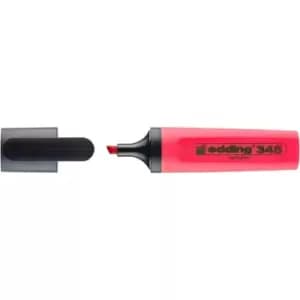 Edding e-345 Blue Highlighter Marker Pen Rounded Tips 2 to 3mm - Blue