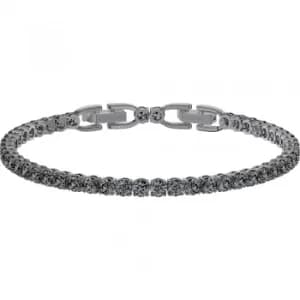 Swarovski Tennis Deluxe Black Crystal Bracelet 5514655