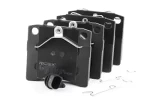 RIDEX Brake pad set 402B0932 Brake pads,Brake pad set, disc brake VW,Transporter IV Bus (70B, 70C, 7DB, 7DK, 70J, 70K, 7DC, 7DJ)