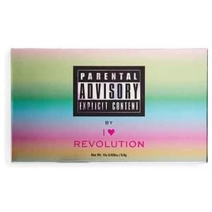 I Heart Revolution Parental Advisory Pandemonium Eye Palette