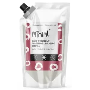 Miniml Wild Rhubarb & Lemon Washing Up Liquid - 1L