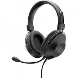 Trust Ozo Headset USB Corded, Stereo Over-the-ear Black