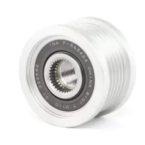 INA Freewheel Clutch 535 0202 10 Freewheel Clutch Alternator,Flexible Coupling Sleeve BMW,OPEL,CHEVROLET,3 Touring (E91),3 Limousine (E46)
