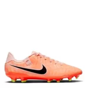 Nike Tiempo Legend 10 Academy Firm Ground Football Boots - Orange