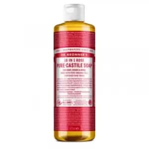 Dr. Bronner's Rose Pure-Castile Liquid Soap 475ml