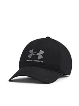 Under Armour Isochill Armourvent Cap - Black/Grey