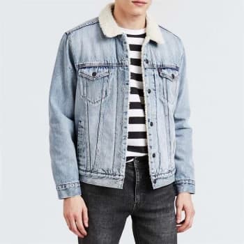 Levis Type 3 Sherpa Jacket - Stonebridge