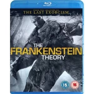 The Frankenstein Theory Bluray
