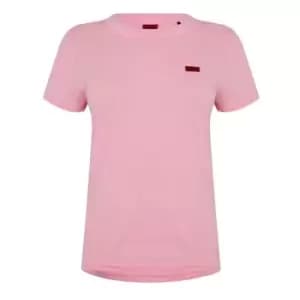 Hugo Classic T Shirt - Pink