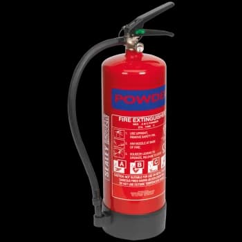 Sealey Dry Powder Fire Extinguisher 6kg