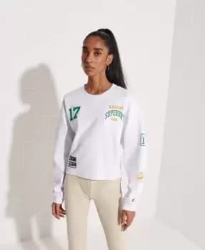 Superdry Varsity Arch Batwing Crew Sweatshirt