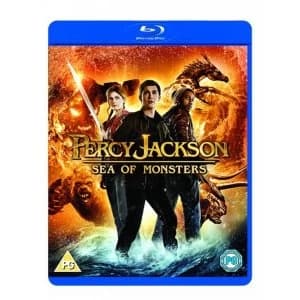 Percy Jackson Sea of Monsters Bluray