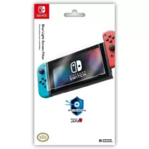 HORI Blue Light Blocking Screen Protector For Nintendo Switch