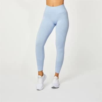 USA Pro High Rise Seamless Leggings - Blue