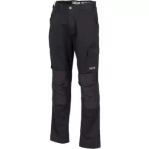 Essential Cargo Work Trousers Black - 34' Waist / Regular Leg - JCB